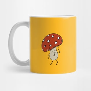 Cute Mushroom Mug